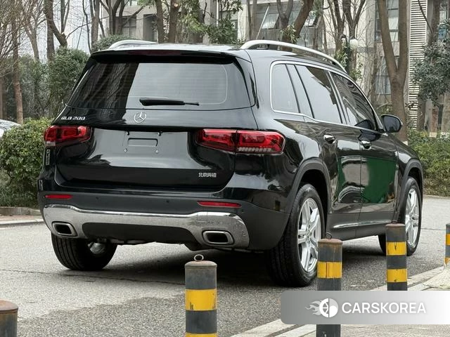 Mercedes-Benz GLB 2023 Черный из Китая, фото 3