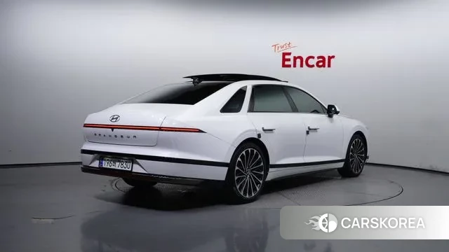 Hyundai Grandeur Hybrid (GN7) id 2968671 из Кореи 12