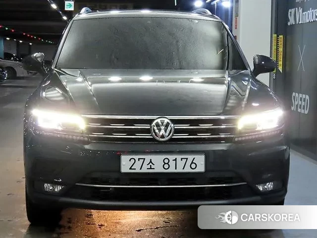 Volkswagen Tiguan second Generation id 3484882 из Кореи 12