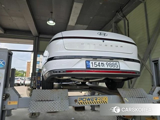 Hyundai Grandeur (GN7) 2023 Белый из Кореи, фото 2