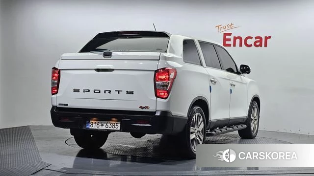 Ssangyong The New Rexton Sport id 4309512 из Кореи 12