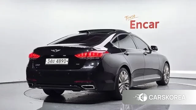 Genesis G80 id 3215150 из Кореи 12