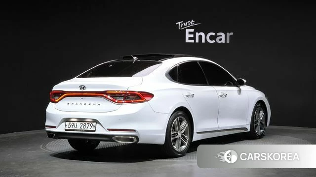 Hyundai Grandeur IG id 4357029 из Кореи 12