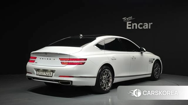 Genesis G80 (RG3) id 3941897 из Кореи 12