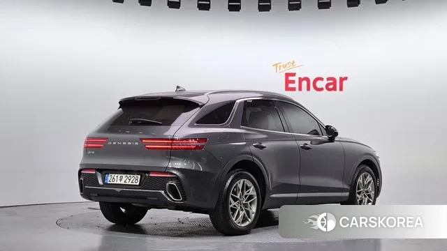 Genesis GV70 id 3788125 из Кореи 12