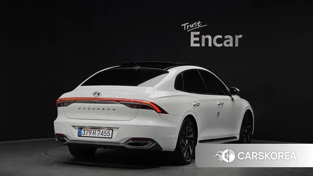 Hyundai The New Grandeur IG Hybrid id 3508589 из Кореи 12
