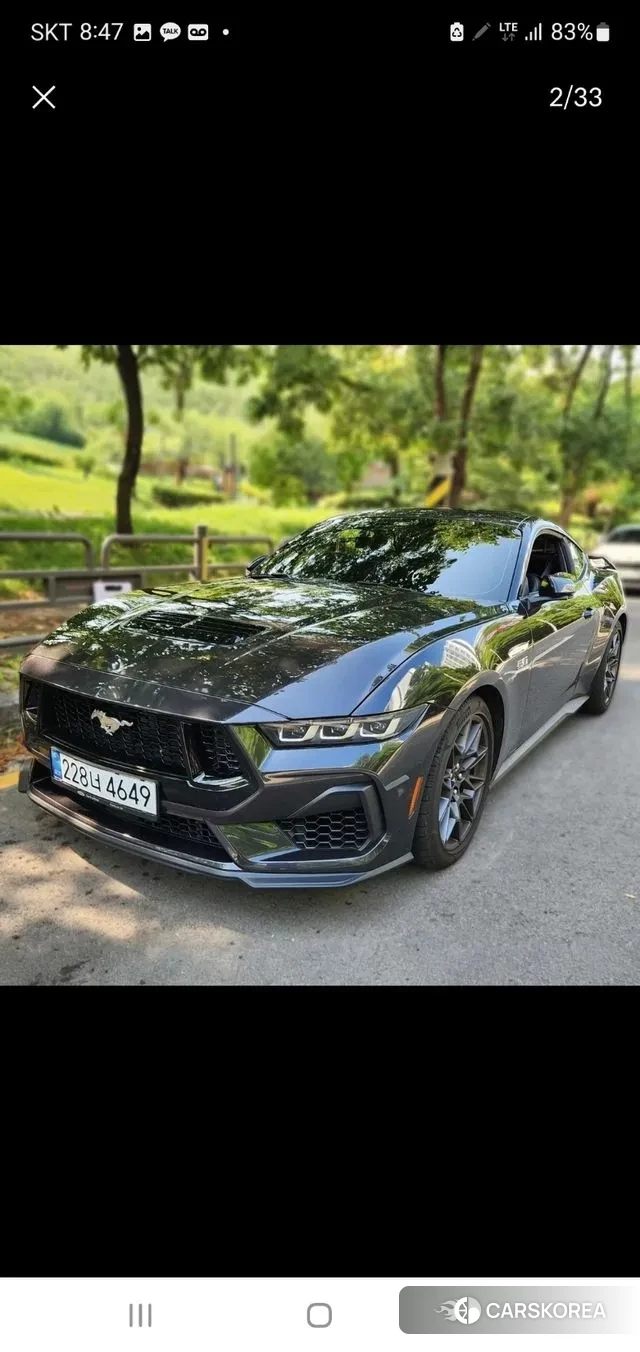 Ford Mustang 7th Generation id 3026599 из Кореи 9