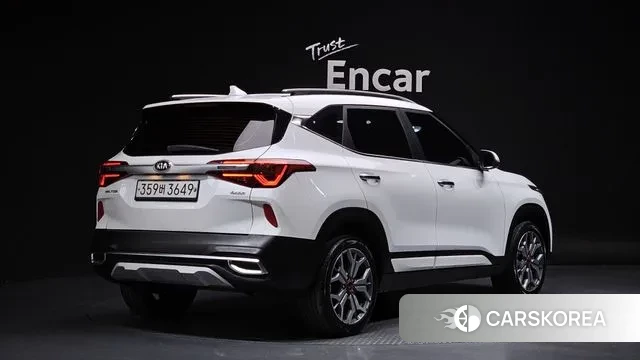 Kia Seltos id 3350568 из Кореи 12