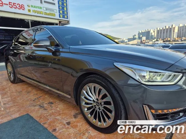 Genesis EQ900 id 2925218 из Кореи 10