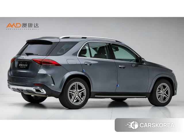 Mercedes-Benz GLE (import) 2021 Серебристо-серый из Китая, фото 2
