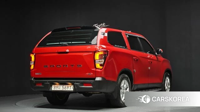 Ssangyong The New Rexton Sport id 3852257 из Кореи 12