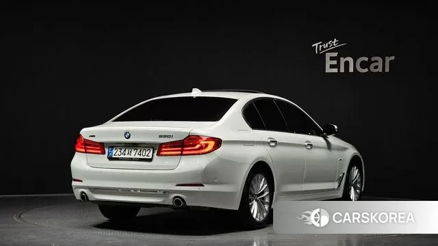 BMW 5 Series (G30) id 3568616 из Кореи 12