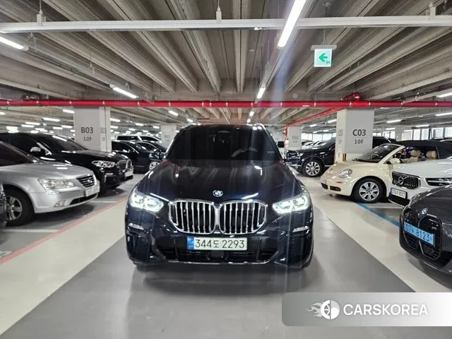 BMW X5 (G05) id 3003547 из Кореи 12