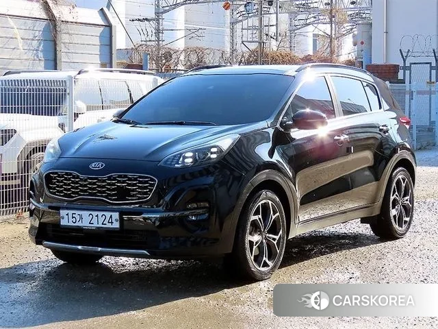Kia Sportage The Bold id 3578567 из Кореи 12