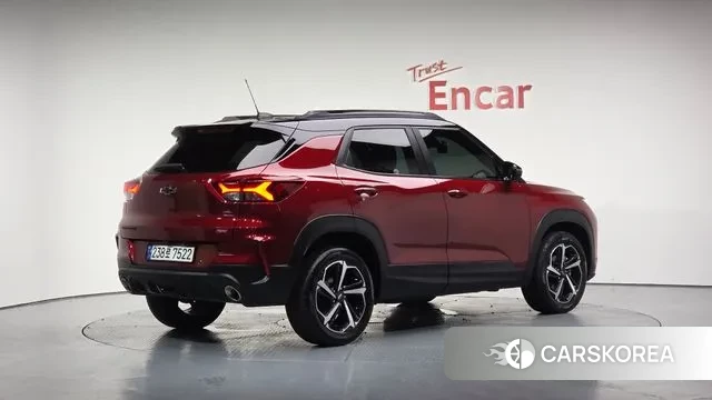 Chevrolet (GM Daewoo) Trailblazer id 3042860 из Кореи 12