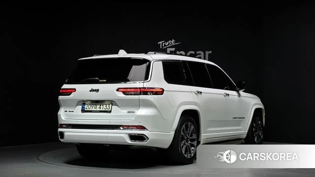 Jeep Grand Cherokee (WL) id 4376584 из Кореи 12