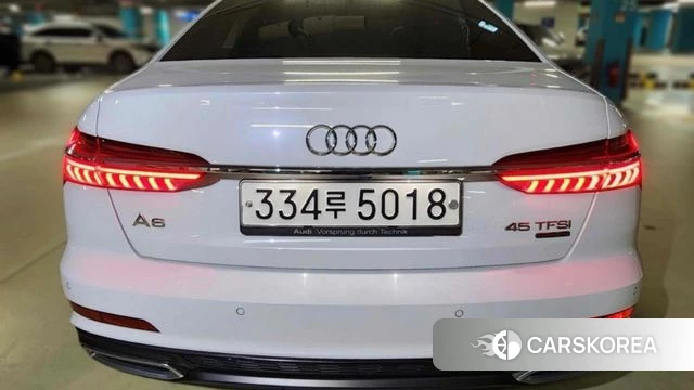 Audi A6 (C8) id 4453425 из Кореи 8