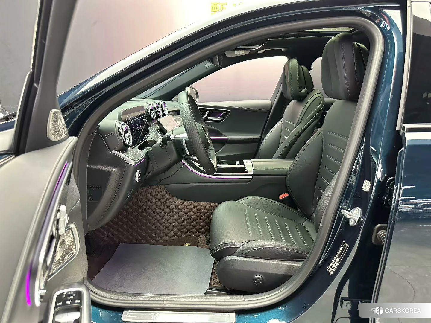 Mercedes-Benz Class C 2022 Синий из Китая, фото 2