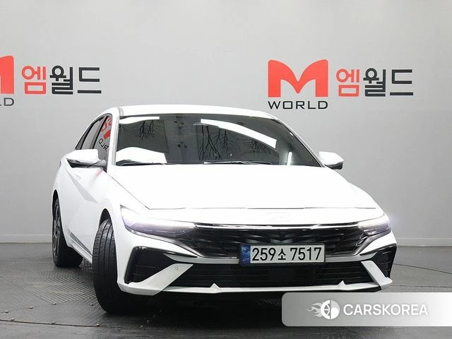 Hyundai The New Avante Hybrid (CN7) id 4468625 из Кореи 12