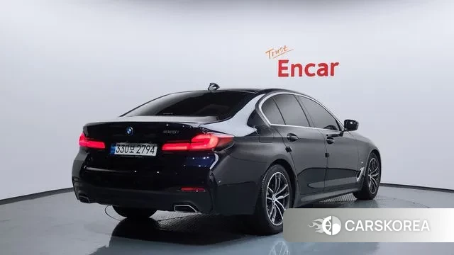 BMW 5 Series (G30) id 3401166 из Кореи 12