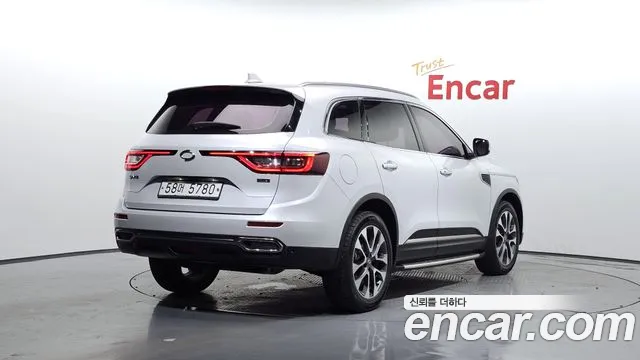 Renault Korea (Samsung) QM6 id 2826941 из Кореи 12