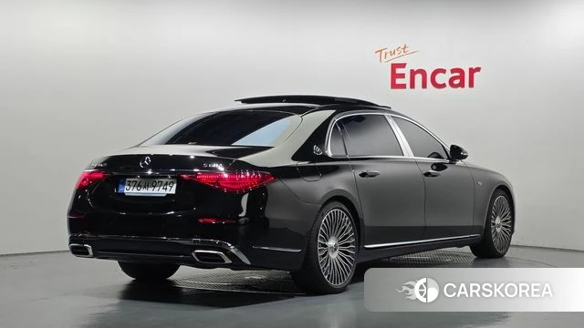 Mercedes-Benz S-Class W223 id 4719610 из Кореи 12