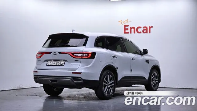 Renault Korea (Samsung) The New QM6 id 2854348 из Кореи 12