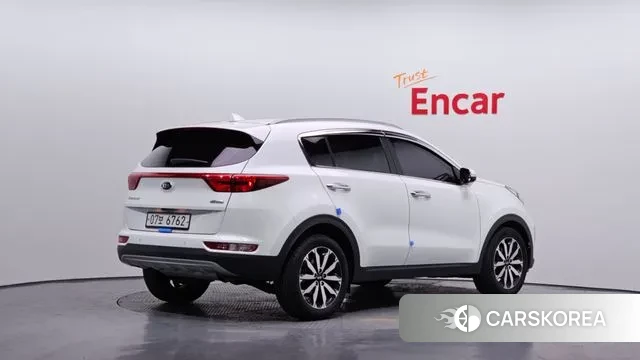 Kia Sportage 4th Generation id 3631908 из Кореи 12