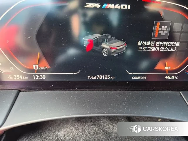 BMW Z4 (G29) 2019 Черный из Кореи, фото 3