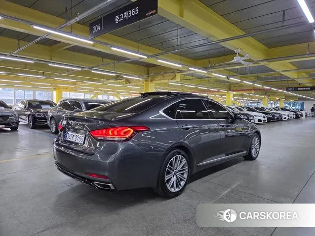 Genesis G80 id 3669218 из Кореи 12