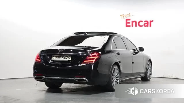 Mercedes-Benz S-Class W222 id 3422485 из Кореи 12