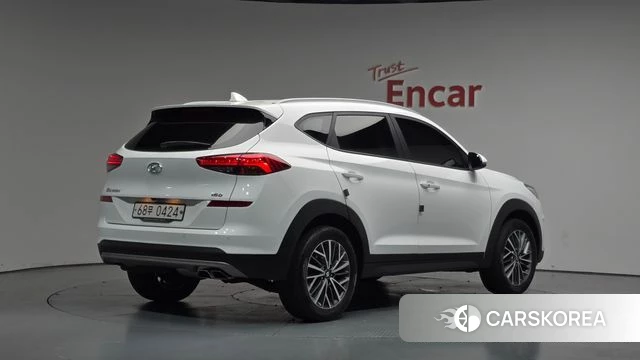 Hyundai All New Tucson id 4325424 из Кореи 12