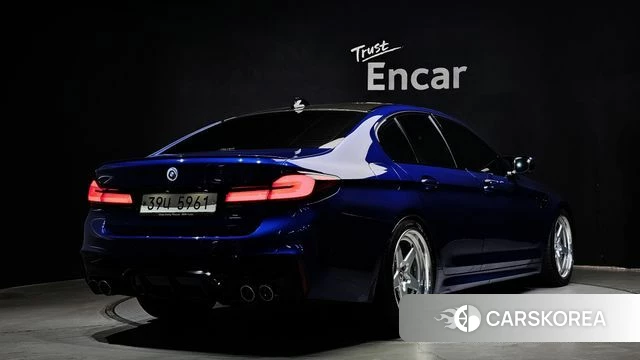 BMW M5 (F90) id 4658212 из Кореи 12