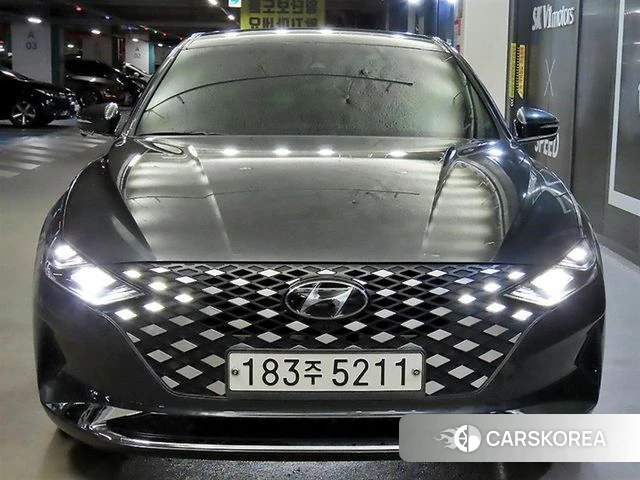 Hyundai The New Grandeur IG Hybrid id 4899891 из Кореи 12