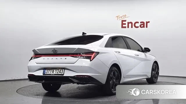 Hyundai Avante (CN7) id 3524035 из Кореи 12