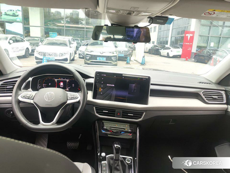 Volkswagen Tayron 2022 Черный из Китая, фото 3