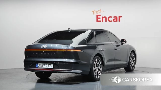 Hyundai Grandeur Hybrid (GN7) id 3891604 из Кореи 12