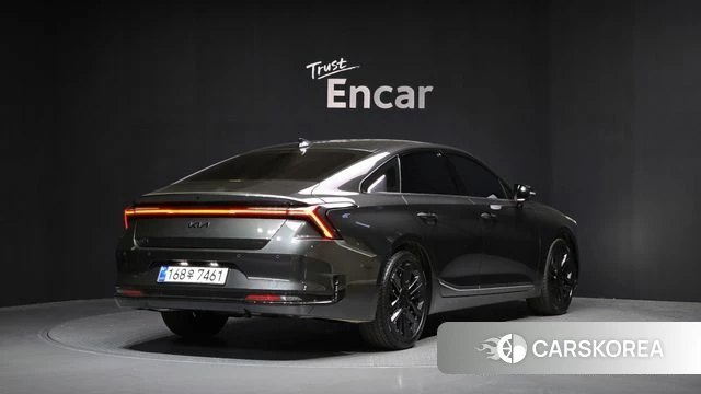 Kia The New K8 Hybrid id 4193975 из Кореи 12