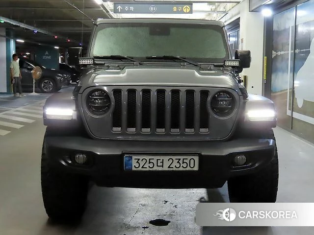 Jeep Wrangler (JL) id 4856019 из Кореи 12
