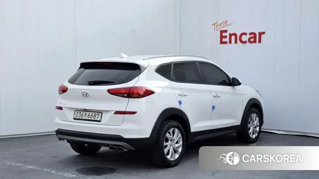 Hyundai All New Tucson id 3464520 из Кореи 12