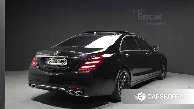 Mercedes-Benz S-Class W222 id 3828221 из Кореи 12