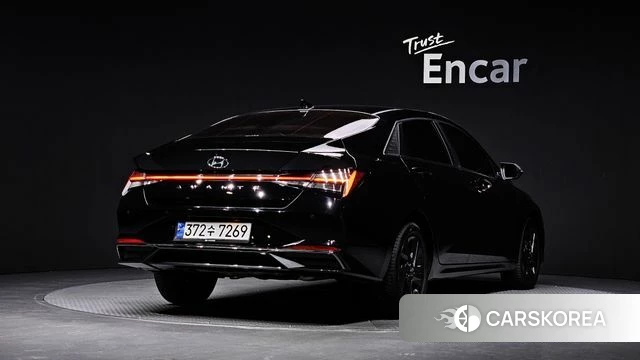 Hyundai Avante (CN7) id 4495792 из Кореи 12