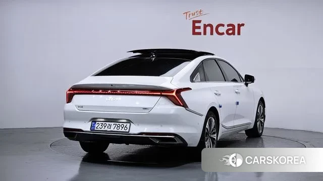 Kia K8 Hybrid id 3400294 из Кореи 12