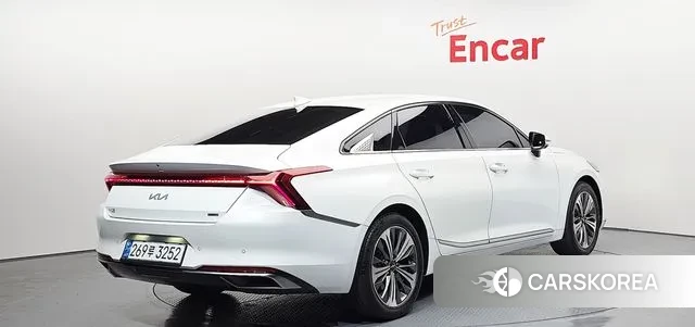 Kia K8 Hybrid id 3473194 из Кореи 12