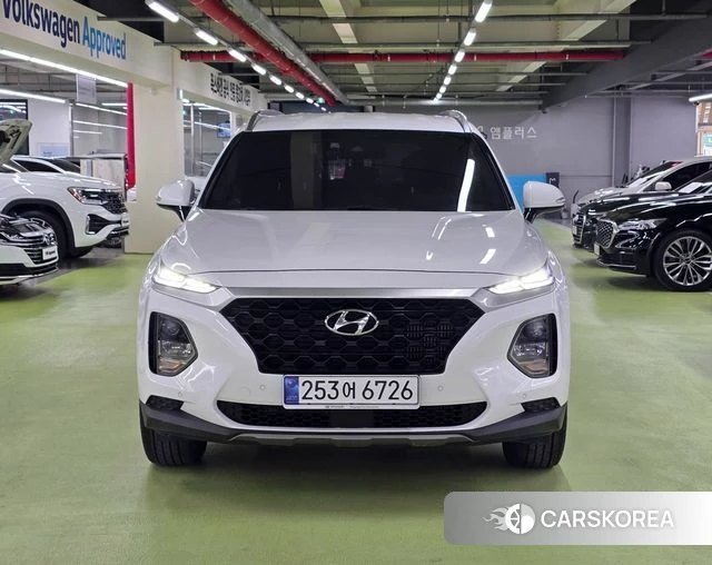 Hyundai Santa Fe TM id 4563151 из Кореи 12