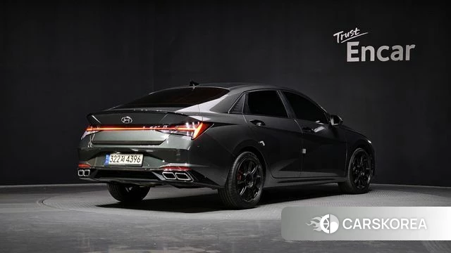Hyundai Avante (CN7) id 4317039 из Кореи 12