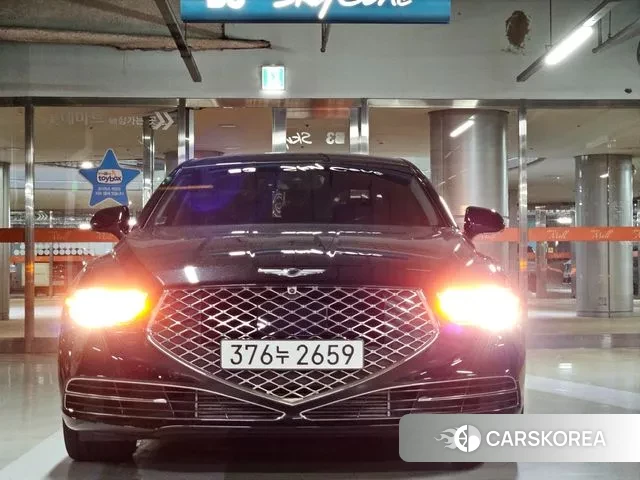 Genesis G90 id 3473969 из Кореи 12