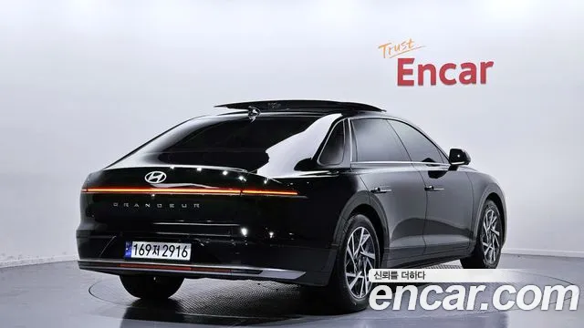 Hyundai Grandeur Hybrid (GN7) id 2673547 из Кореи 12