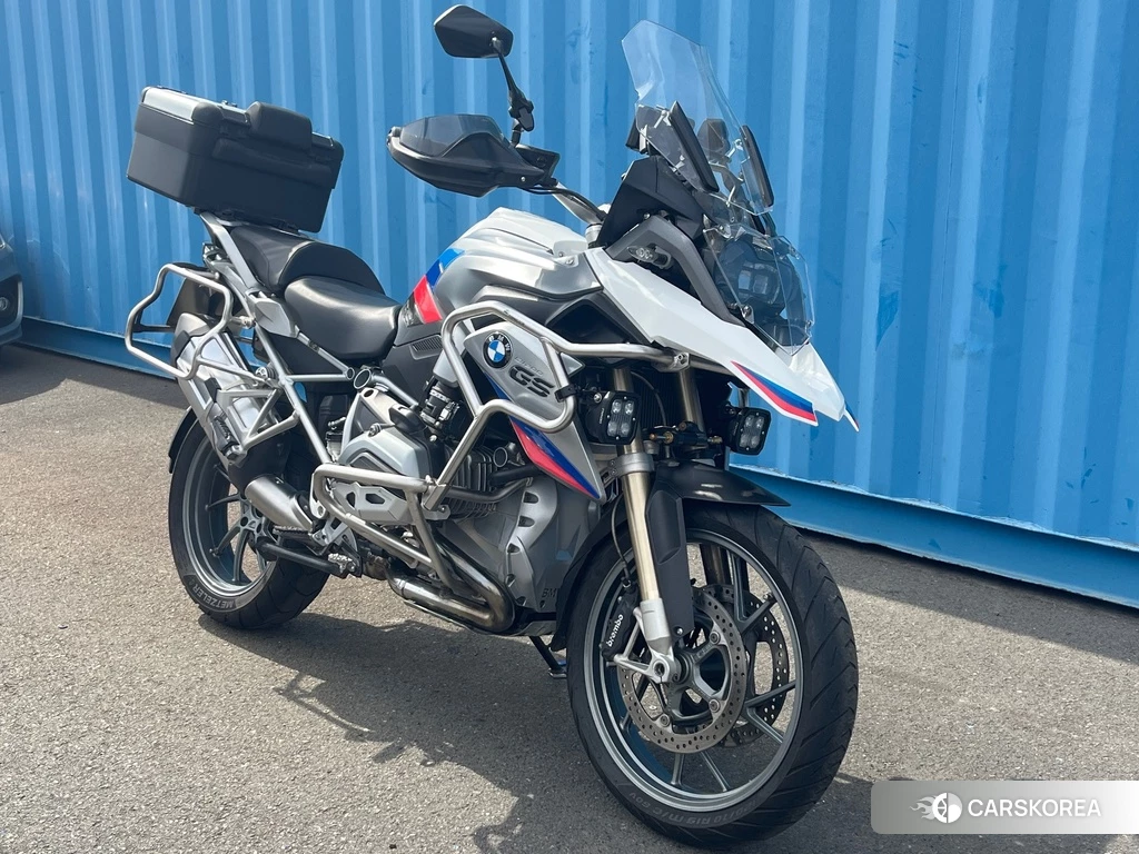 Проданный BMW R1200GS 2013 из Японии