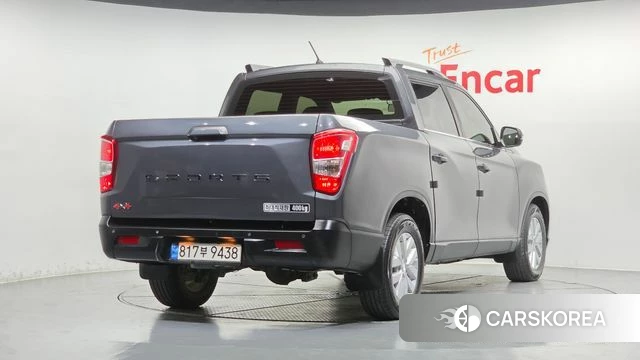 Ssangyong The New Rexton Sport id 4518323 из Кореи 12